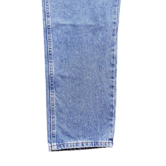 NWT Rustler by Wrangler 36x29 Regular Fit Straight Leg Blue Denim Jean 1087619SW - Picture 12 of 16